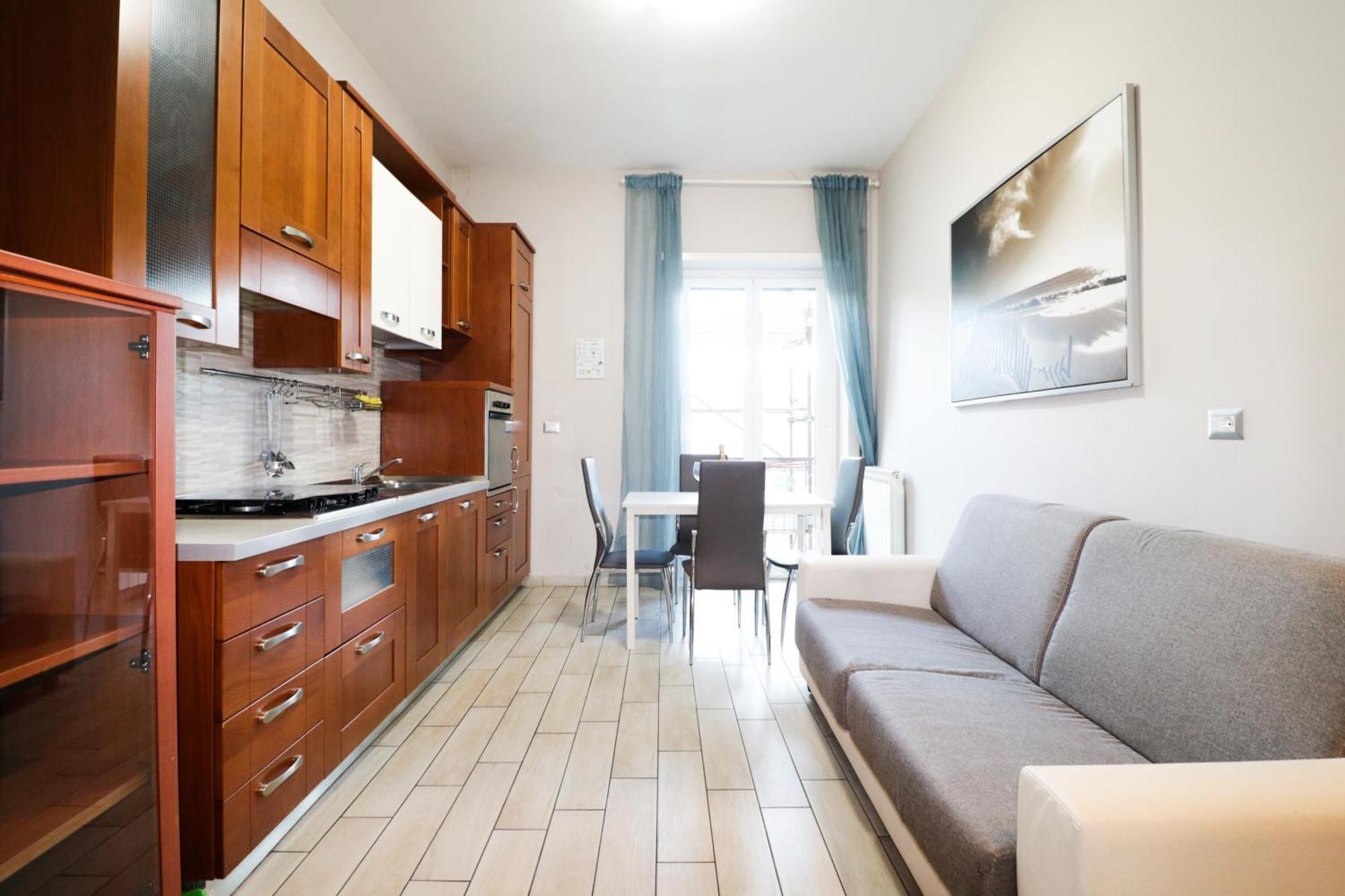 Romanina Apartments Quarto foto